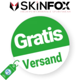 4,90€ Skinfox Rabatt – Gratis Versand