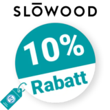 10% Slowood-Interior Rabatt – Newsletter