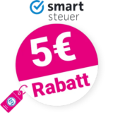 5€ Smartsteuer Gutschein – Neukunden