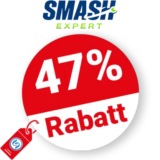 47% Smash-Expert Rabatt – Auf Squash Artikel