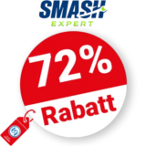 72% Smash-Expert Rabatt – Auf Vereinsartikel
