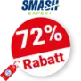 72% Smash-Expert Rabatt – Auf Vereinsartikel