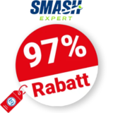 97% Smash-Expert Rabatt – Auf Restposten