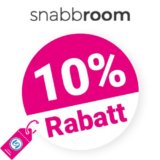 10% snabbroom Gutschein – AUF ALLES