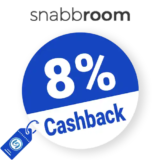 8% snabbroom Cashback – AUF ALLES