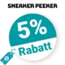 5% Sneaker Peeker Rabatt – Newsletter