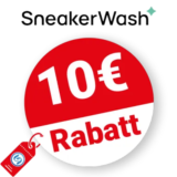 10€ SneakerWash Rabatt – Auf Starterkit
