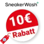 10€ SneakerWash Rabatt – Auf Starterkit