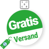 2,90€ Sober Rabatt – Gratis Versand