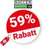 59% Soccerboots Rabatt – Auf Aktionen