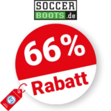 66% Soccerboots Rabatt – Auf Packs