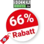 66% Soccerboots Rabatt – Auf Packs
