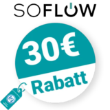 30€ SoFlow E-Scooter Rabatt – Newsletter