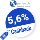 5,6% softperten Rabatt – Cashback