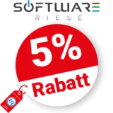 5% Software-Riese Rabatt – Bei Vorkasse