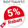 5% Software-Riese Rabatt – Bei Vorkasse
