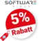 5% Software-Riese Rabatt – Bei Vorkasse