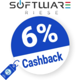 6% Software-Riese Rabatt – Cashback
