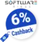 6% Software-Riese Rabatt – Cashback