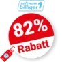 82% Softwarebilliger1 Rabatt – Angebote