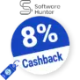 8% Softwarehunter Rabatt – Cashback