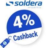 4% Soldera Rabatt – Cashback