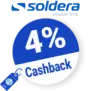 4% Soldera Rabatt – Cashback