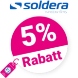 5% Soldera Gutschein – AUF ALLES