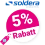 5% Soldera Gutschein – AUF ALLES