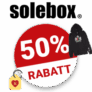 50% solebox Gutschein