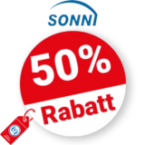 50% Sonni Rabatt – Angebote