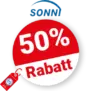 50% Sonni Rabatt – Angebote