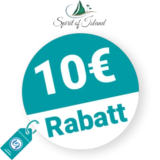 10€ Spirit of Island Rabatt – Newsletter