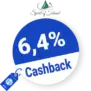 6,4% Spirit of Island Rabatt – Cashback