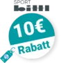 10€ Sport Bittl Rabatt – Newsletter