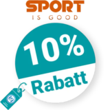 10% Sport is good Rabatt – Newsletter