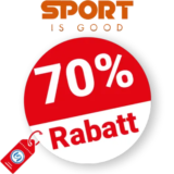70% Sport is good Rabatt – Sale