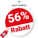 56% sportaddicts Rabatt – Angebote