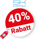 40% Sportkind Rabatt – Auf B-Ware