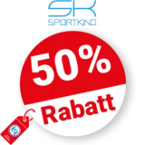 50% Sportkind Rabatt – Sale