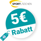 5€ Sportlädchen Rabatt – Newsletter