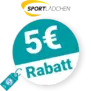 5€ Sportlädchen Rabatt – Newsletter