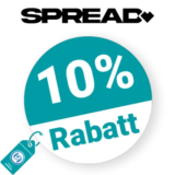 10% SPREAD Rabatt – Newsletter