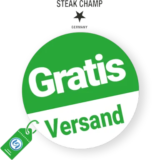 4,90€ SteakChamp Rabatt – Gratis Versand