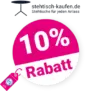 10% stehtisch-kaufen.de Gutschein – AUF ALLES