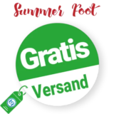 5,90€ Summer Foot Rabatt – Gratis Versand