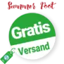 5,90€ Summer Foot Rabatt – Gratis Versand