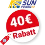 40€ sunpower4u Rabatt – Auf 425 Watt Black-Frame Solarpanel
