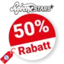 50% Supremestars Rabatt – Sale