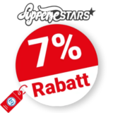 7% Supremestars Rabatt – Auf Sets